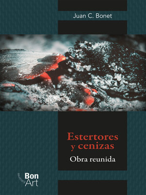 cover image of Estertores y cenizas